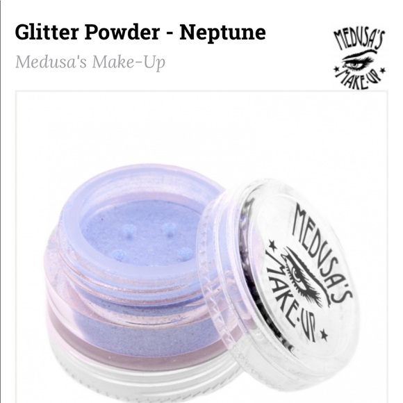 🌟HP 🌟🌟NEPTUNE Medusa Makeup Glitter Pot NWOBox - Picture 4 of 8